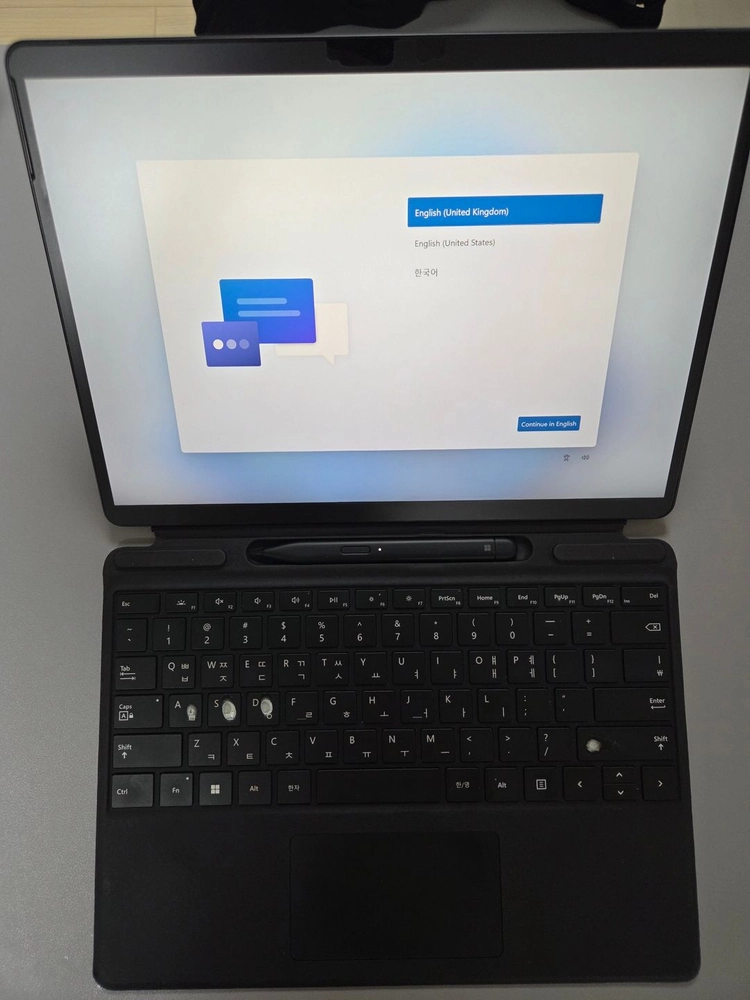 서피스프로 8, i5, 16GB(램), 256GB (키보드+펜 포함) 이미지