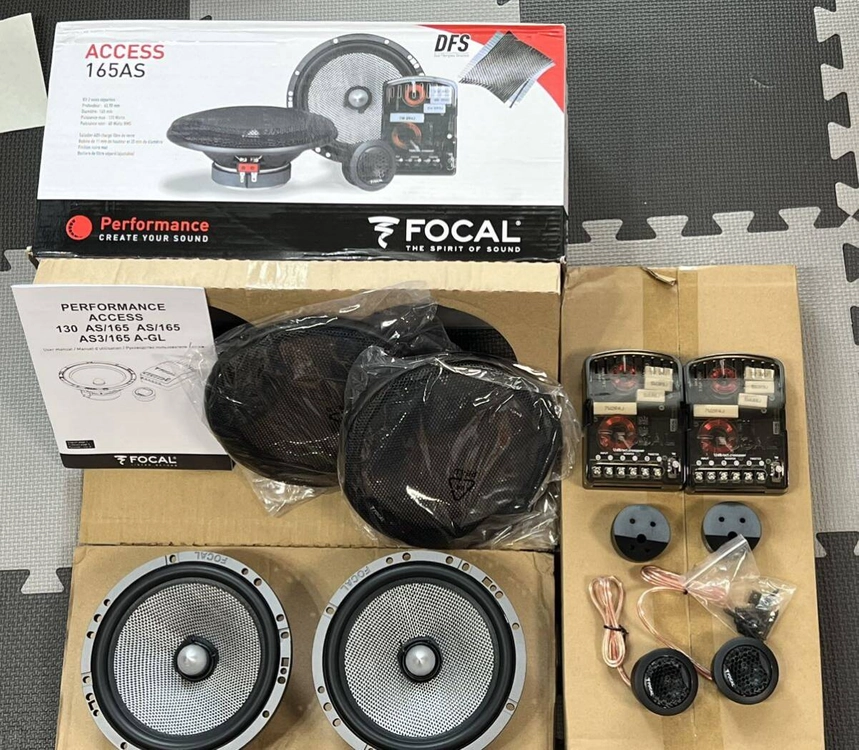 FOCAL 포칼 165AS 6.5인치 스피커세트 - 안심되는 중고거래