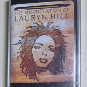 로린 힐 1집 The Miseducation (미개봉 카세트테이프) 이미지
