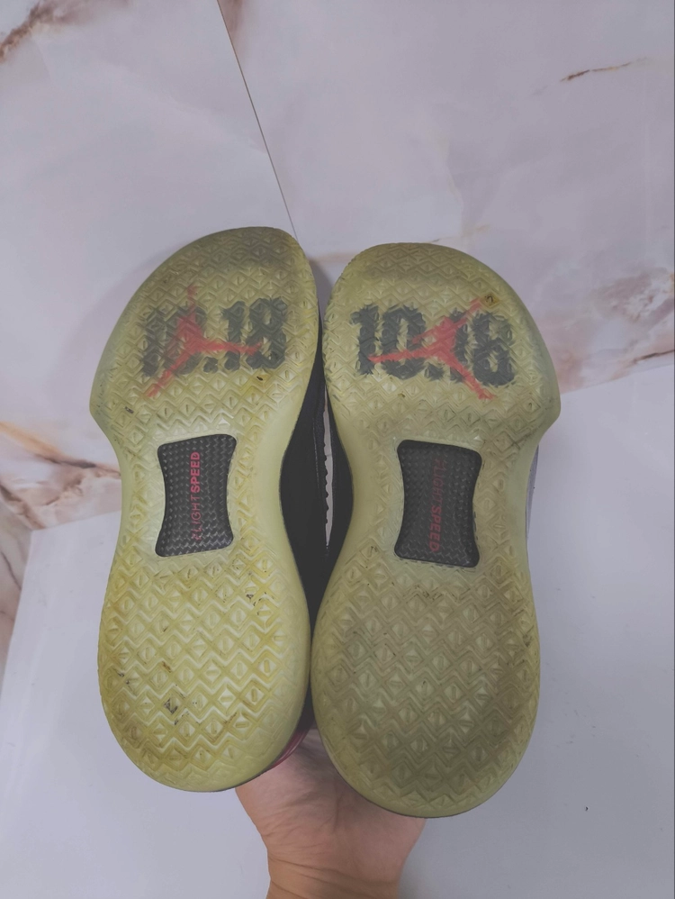 250mm 에어조던 32 브레드 MJ daty 농구화 이미지