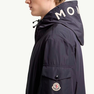 몽클레어 26ss Sassiere 남성 로고 바람막이 Moncler 이미지