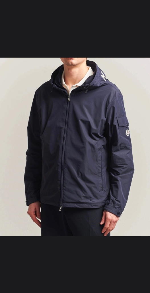 몽클레어 26ss Sassiere 남성 로고 바람막이 Moncler 이미지