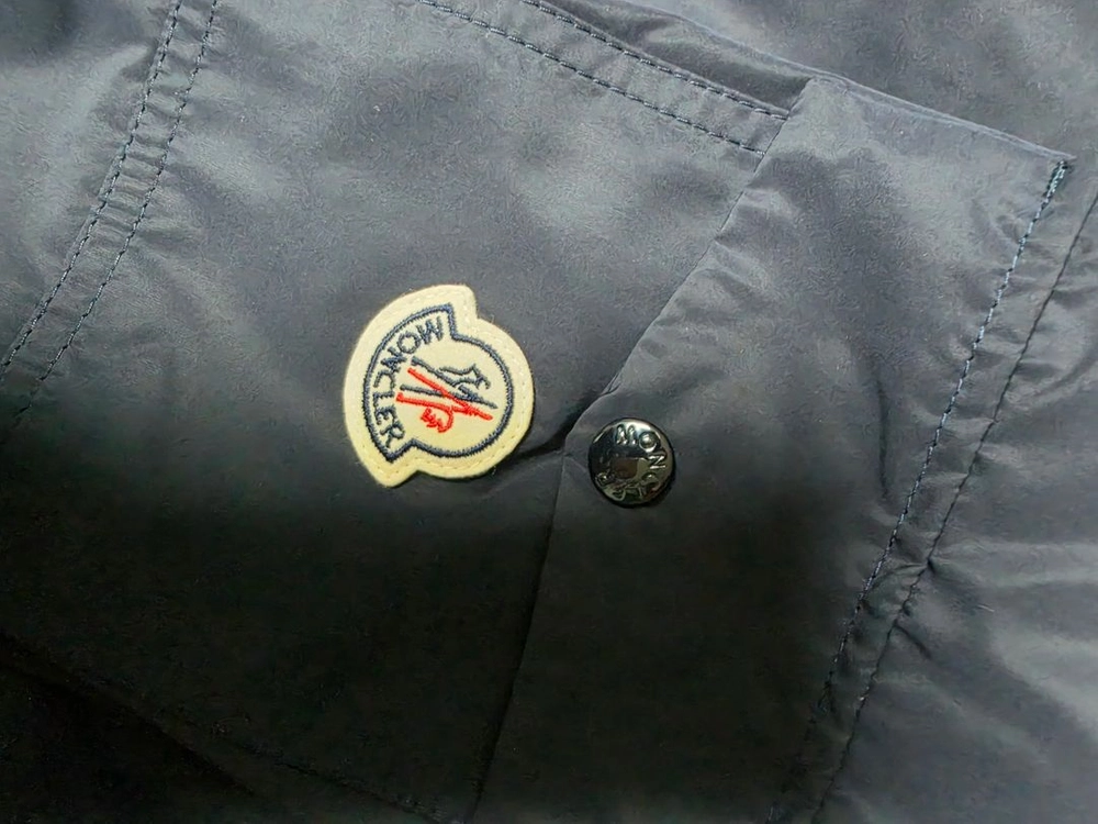 몽클레어 26ss Sassiere 남성 로고 바람막이 Moncler 이미지
