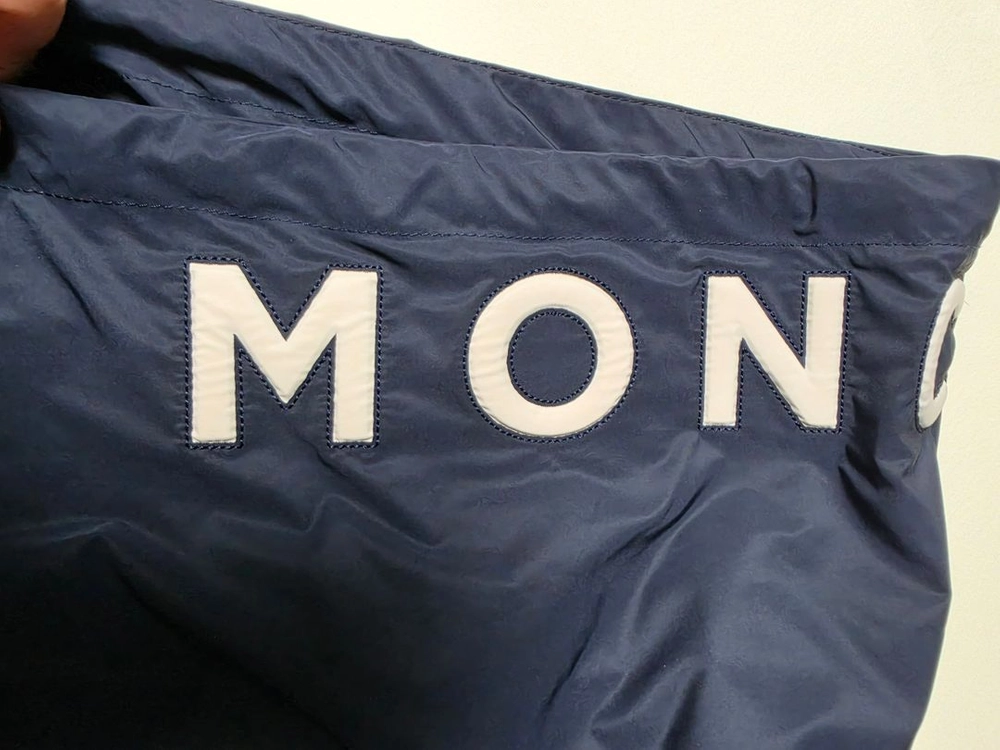 몽클레어 26ss Sassiere 남성 로고 바람막이 Moncler 이미지