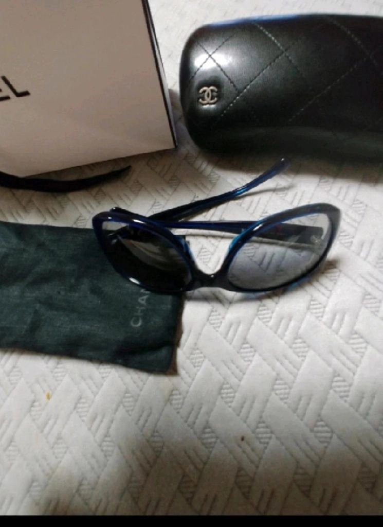 샤넬 선글라스 이미지