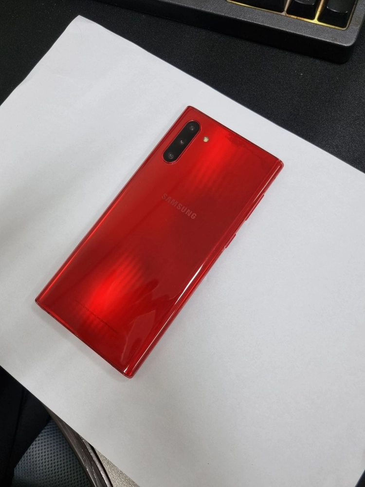 .갤럭시노트10 256GB 레드 KT 기능정상 중고폰 215580 이미지