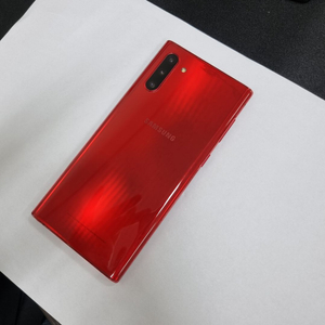 .갤럭시노트10 256GB 레드 KT 기능정상 중고폰 215580 이미지
