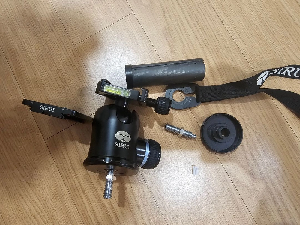 시루이 k-30x 중대형 카메라 볼헤드 이미지