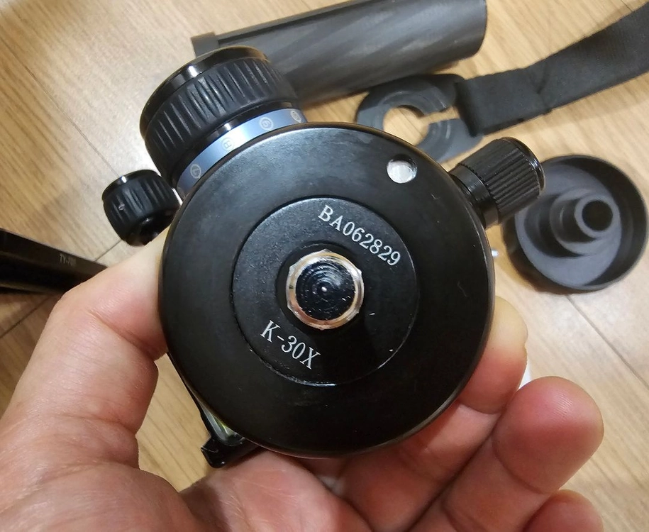 시루이 k-30x 중대형 카메라 볼헤드 이미지