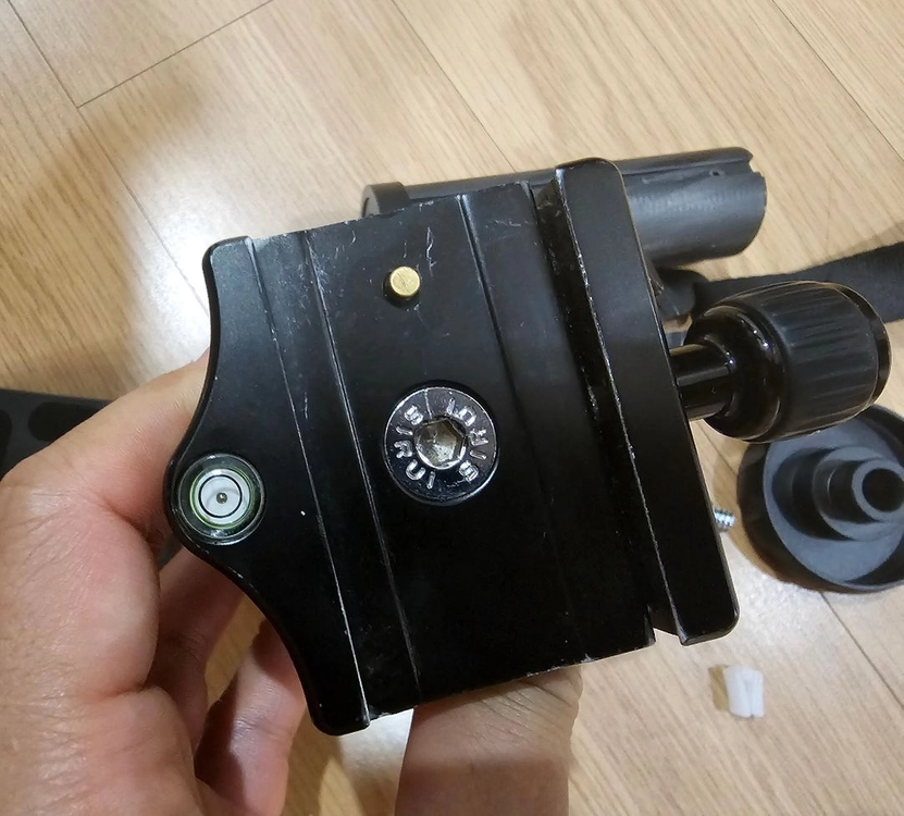 시루이 k-30x 중대형 카메라 볼헤드 이미지