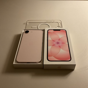 아이폰 17e 소프트핑크 256gb 자급제 이미지