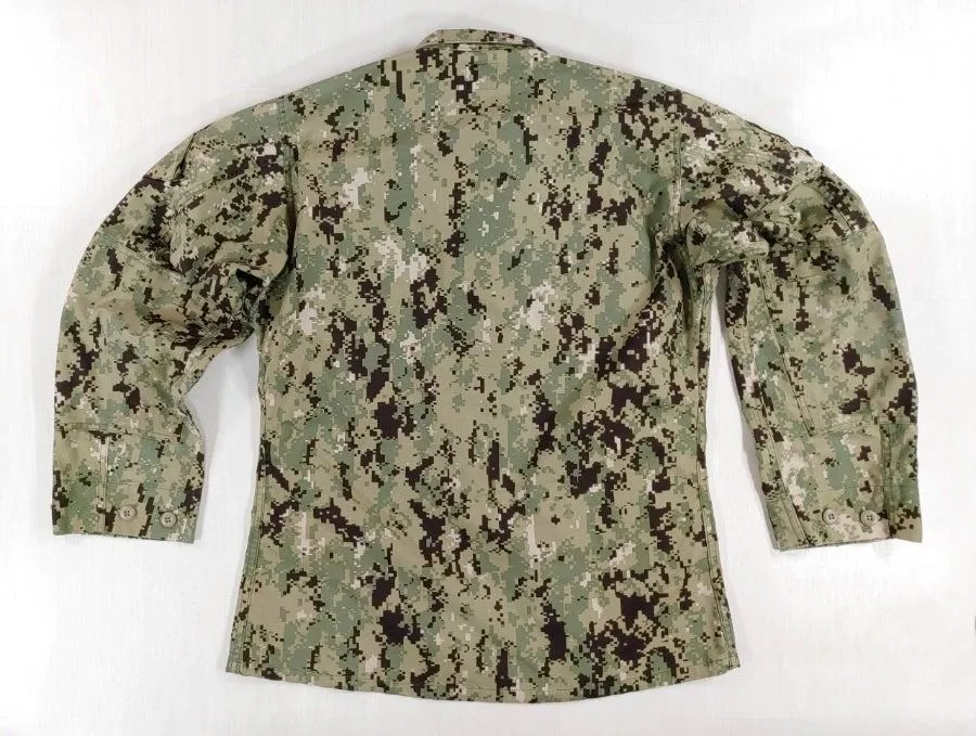 미해군 SEABEES NWU3 셔츠 M-L 이미지