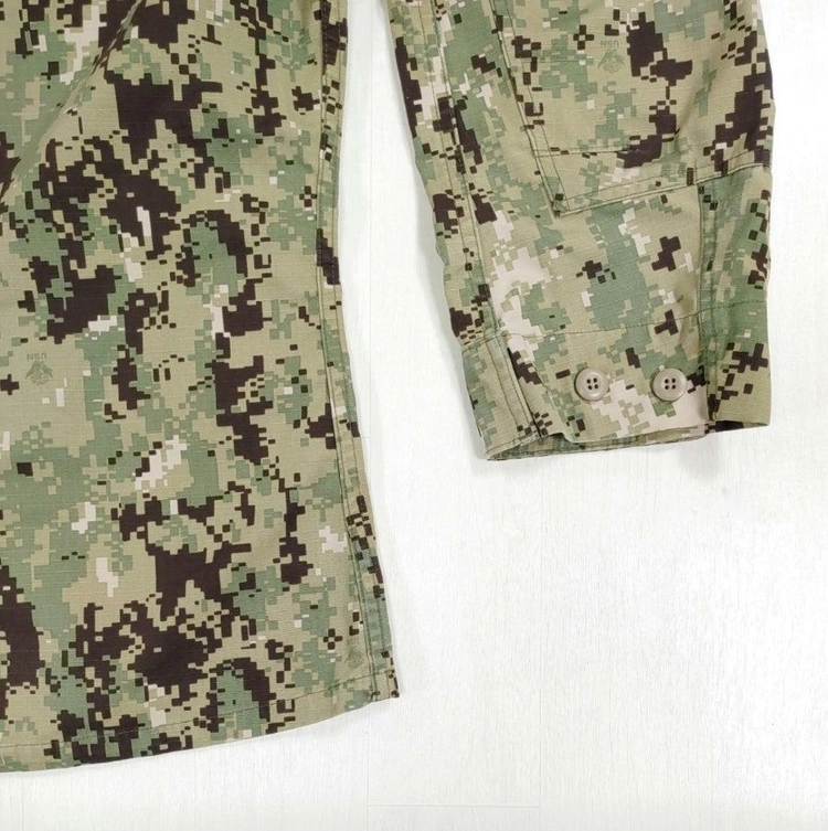 미해군 SEABEES NWU3 셔츠 M-L 이미지