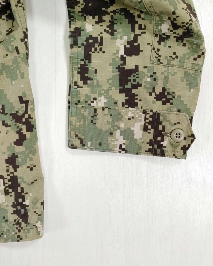 미해군 SEABEES NWU3 셔츠 M-L 이미지