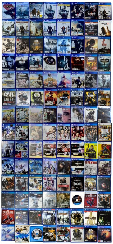 플스 PS4 PS5 게임 CD 타이틀 - 안심되는 중고거래