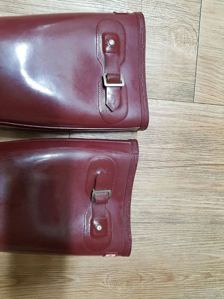 헌터레인부츠+헌터삭스 이미지