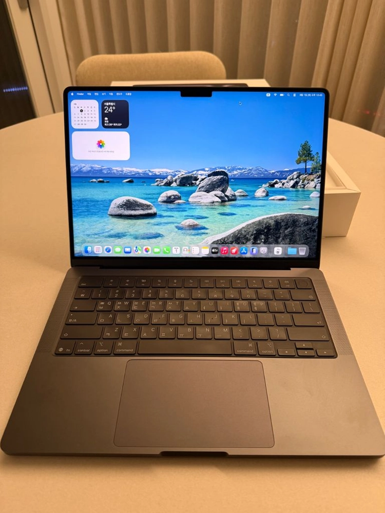 맥북프로 m5 32gb ram 1tb ssd - 안심되는 중고거래