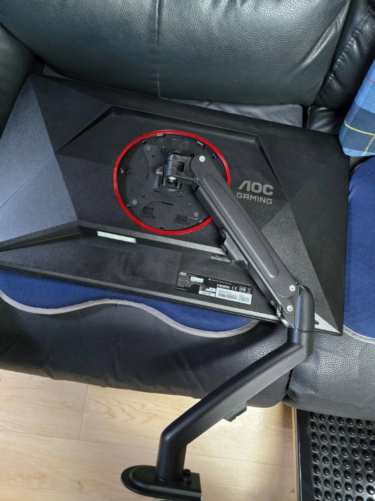 알파스캔 AOC 24G4 게이밍 IPS 180 24인치 + 모니터암 이미지