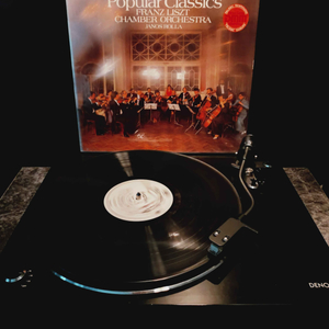LP 레코드 [ Canon and Gigue - Popular Classics ] 이미지