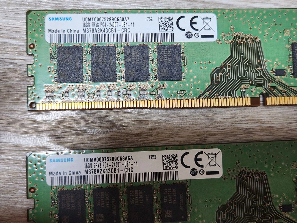 ddr4 2400T 16gb * 2개 이미지