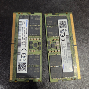 삼성전자 DDR5 5600 16GB 노트북 메모리 32GB 이미지
