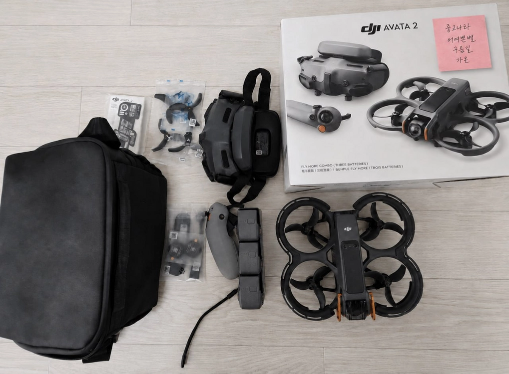 DJI 아바타2 플라이모어 콤보 드론 as 28년 5월 이미지