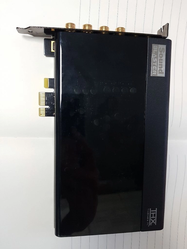 사운드 카드 사운드 카드 사운드 블라스터 X-Fi Titanium SB1270 이미지