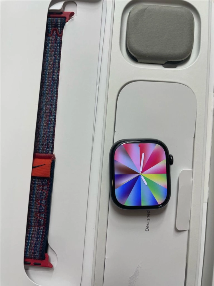 애플워치10티타늄 46mm SSS급 애플케어+ - 안심되는 중고거래