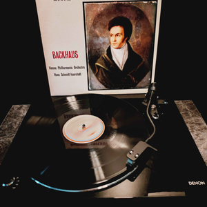 LP 레코드 [ Beethoven: "Emperor" Concerto ] [ Wilhelm Backhaus ] 이미지