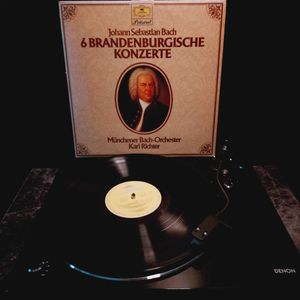LP 레코드 [ Bach: 6 Brandenburgische Konzerte ] [ Karl Richter ] 이미지