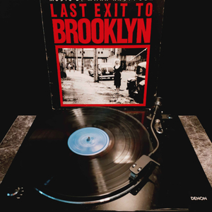 LP 레코드 [ Mark Knopfler - Last Exit to Brooklyn ] [ A Love Idea ] 이미지