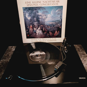 LP 레코드 [ Mozart: Eine kleine Nachtmusik / Sinfonia Concertante ] 이미지