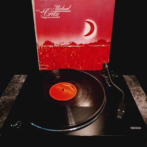 LP 레코드 [ Michael Cretu - Moon, Light & Flowers / 문라이트 플라워 ] 이미지