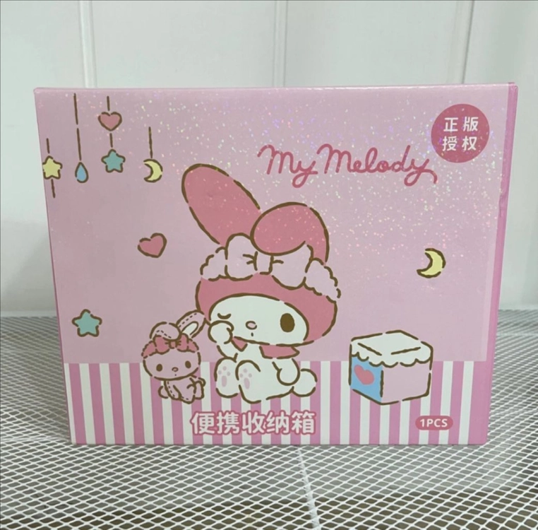 산리오 마이멜로디 레디백 미니 캐리어 파우치 새상품 이미지