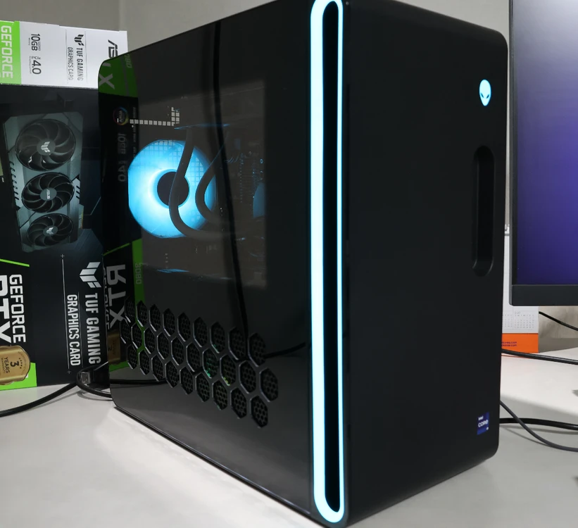 게이밍 PC DELL 에일리언웨어 Aurora R16(i9 14900KF/DDR5 64GB/RTX 3080Ti) - 안심되는 중고거래