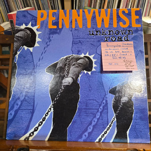 Pennywise.unknown road.93.US.초반.NM/EX+.hardcoreLP 이미지