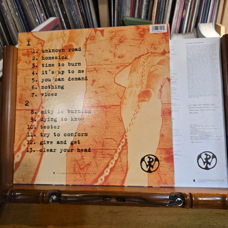 Pennywise.unknown road.93.US.초반.NM/EX+.hardcoreLP 이미지
