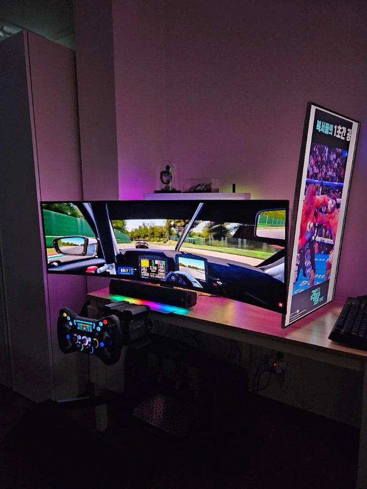 삼성 오디세이 g9 oled 49인치 모니터 이미지