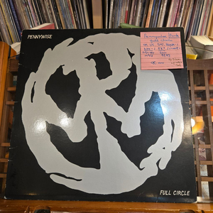 Pennywise.full circle.97.US.초반.NM-/EX+.punkLP 이미지