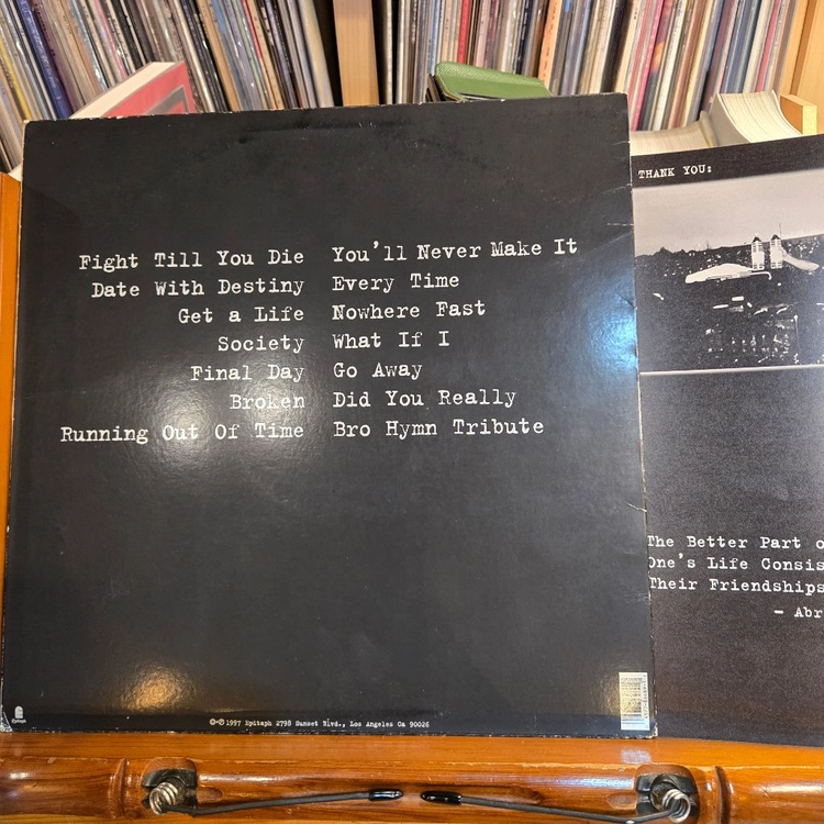 Pennywise.full circle.97.US.초반.NM-/EX+.punkLP 이미지