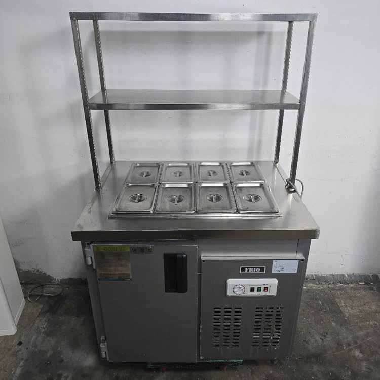 반찬 냉장고 900 프리오 바트+선반 포함 이미지
