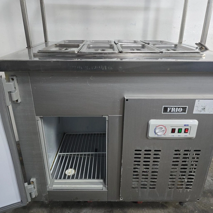 반찬 냉장고 900 프리오 바트+선반 포함 이미지