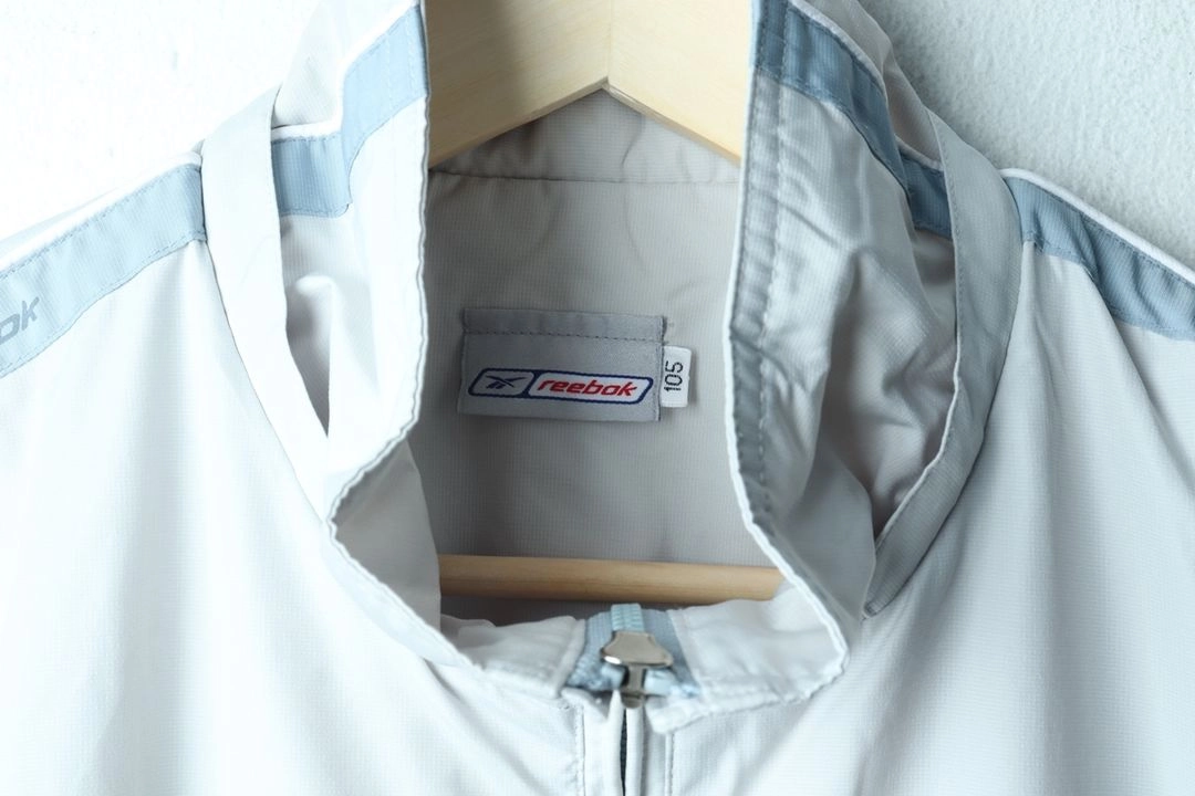 (XL-2XL) 리복 집업 바람막이 점퍼자켓 90S 이미지
