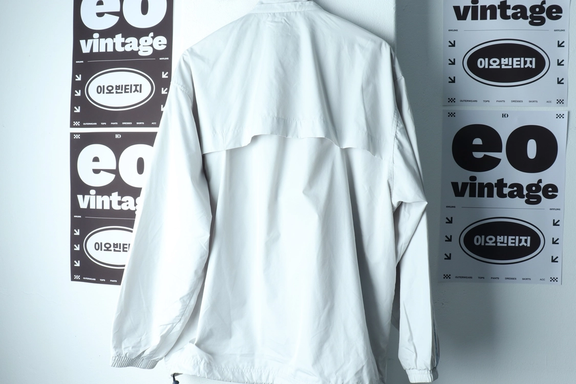 (XL-2XL) 리복 집업 바람막이 점퍼자켓 90S 이미지
