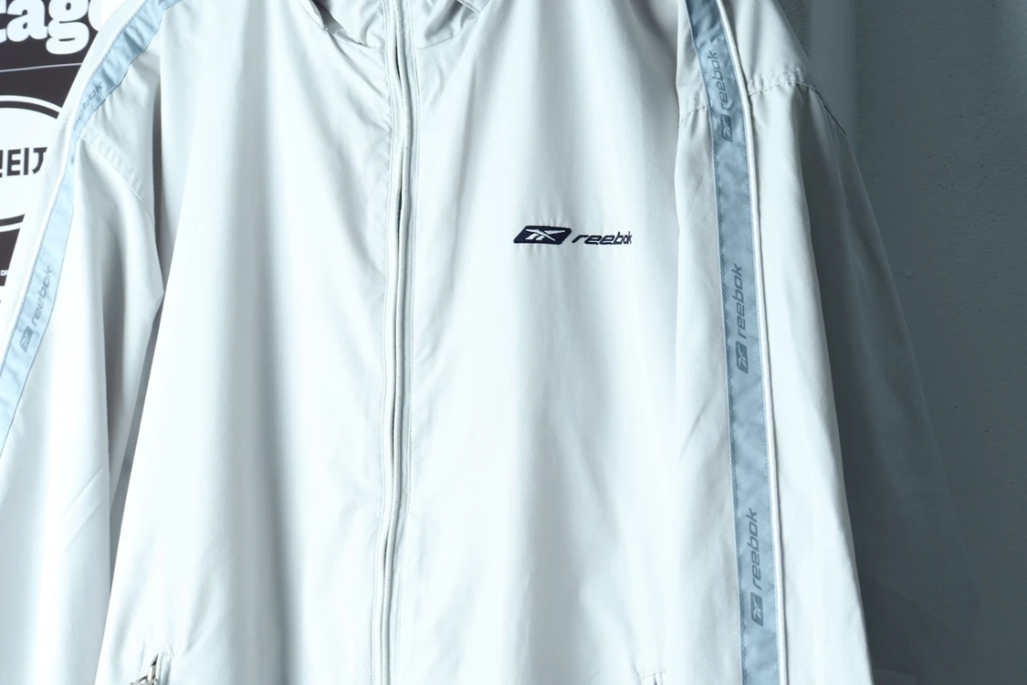 (XL-2XL) 리복 집업 바람막이 점퍼자켓 90S 이미지