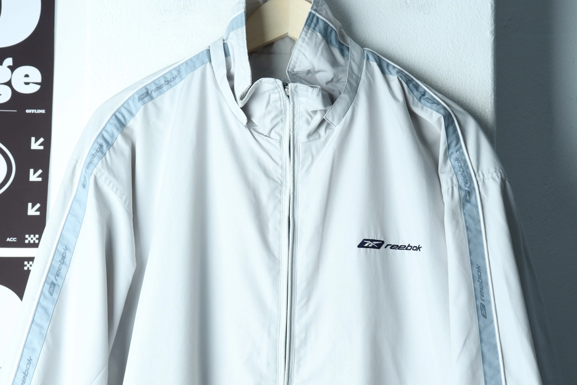 (XL-2XL) 리복 집업 바람막이 점퍼자켓 90S 이미지