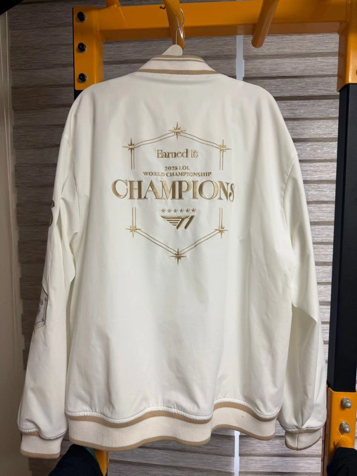 T1 유니폼 정리 이미지