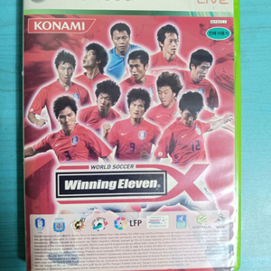 XBOX360 월드사커 위닝일레븐 X 이미지