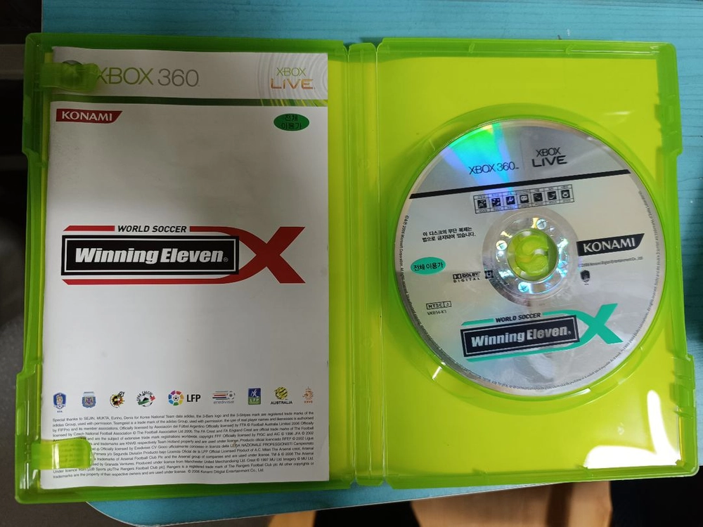 XBOX360 월드사커 위닝일레븐 X 이미지