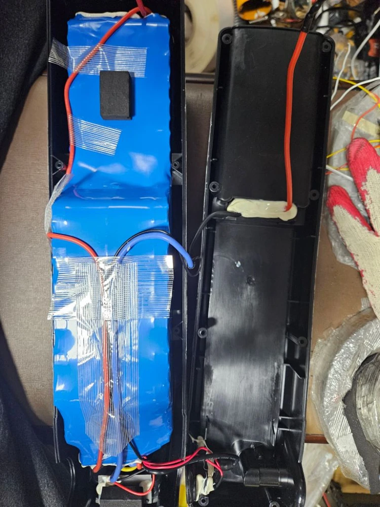 전기자전거 전동킥보드 전동스쿠터바이크 배터리수리 리필 이미지